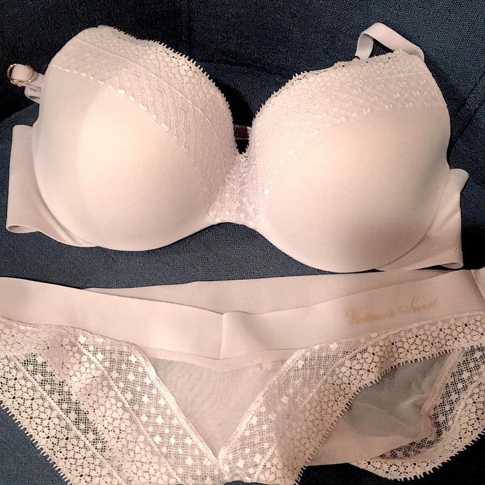 Victoria’s Secret matching bra and panty